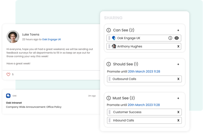 Image shows content permissions , 'can see', 'should see', 'must see'