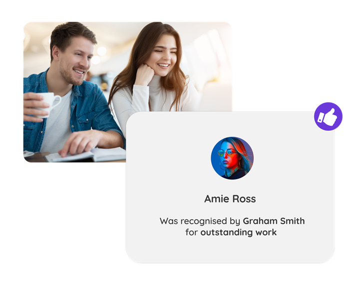 example of Oaks employee recognition