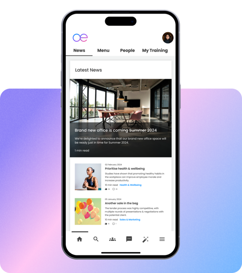 Segmented internal comms