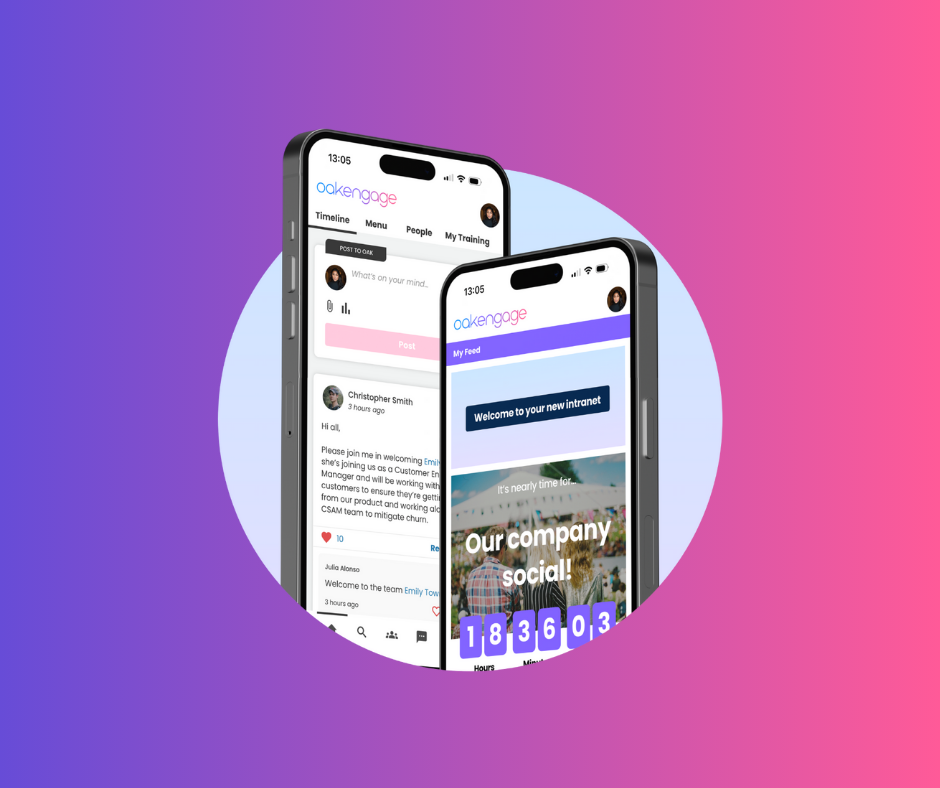 Oak Engage Modern Intranet