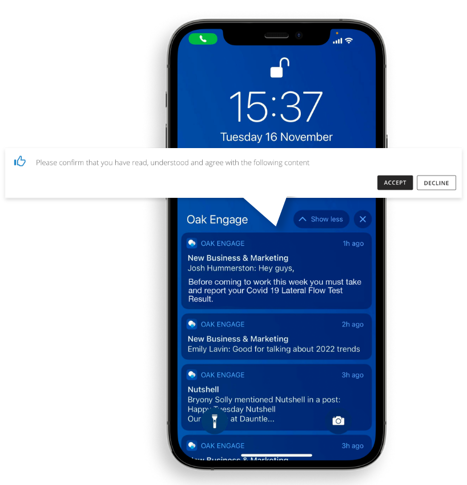 important notifications on phone